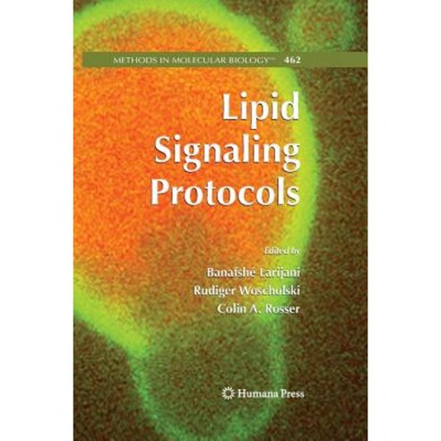 Lipid Signaling Protocols Paperback, Humana Press