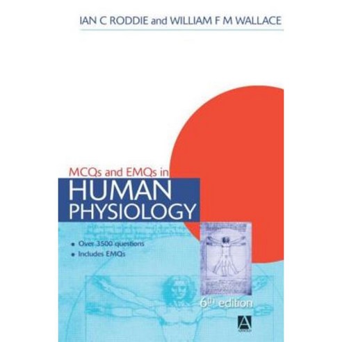McQs and Emqs in Human Physiology Paperback, CRC Press