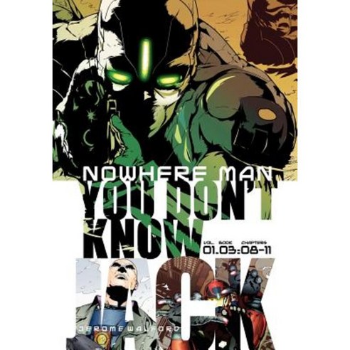 Nowhere Man You Don''t Know Jack Book Three Paperback, Forward Comix