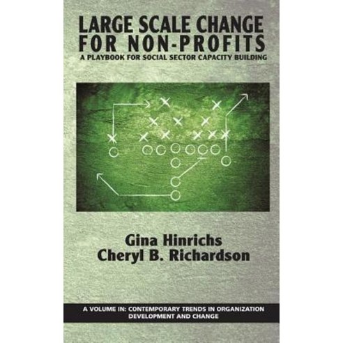 Large Scale Change for Non-Profits: A Playbook for Social Sector Capacity Building (Hc) Hardcover, Information Age Publishing