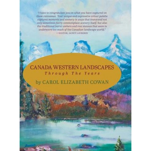 Canada Western Landscapes Hardcover, FriesenPress