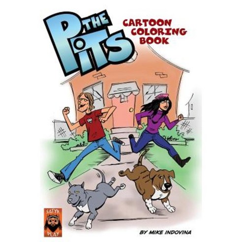 The Pits Cartoon Coloring Book Paperback, Createspace Independent Publishing Platform