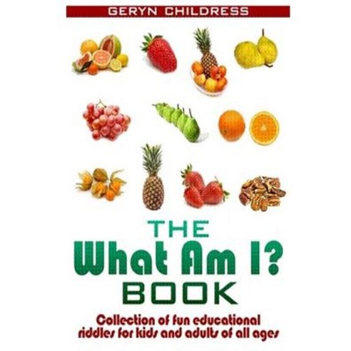 Riddles: The What Am I? Book(a Collection of Fun Education Riddles for Kids and a Paperback, Melanin Productions
