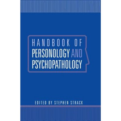Handbook of Personology and Psychopathology Hardcover, Wiley