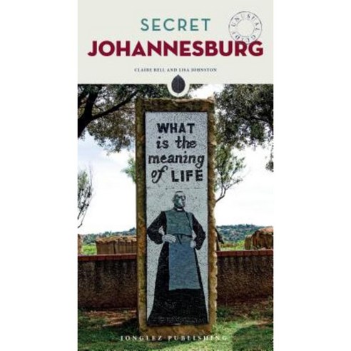 Secret Johannesburg Paperback, Jonglez Publishing
