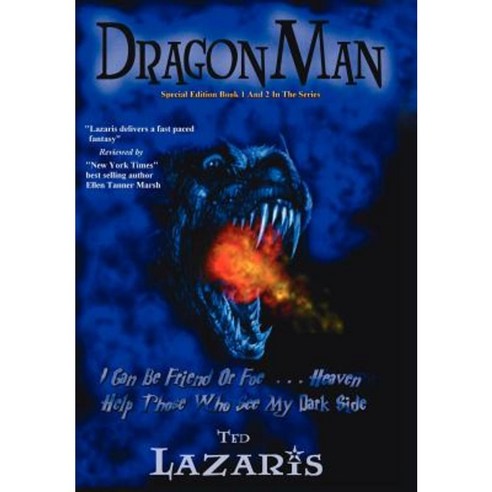 Dragonman: Graphic Novel Special Edition: Book 1 and 2 in the Series Hardcover, Authorhouse
