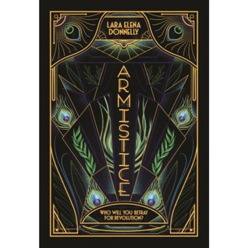 Armistice: Book 2 in the Amberlough Dossier Paperback, Tor Books