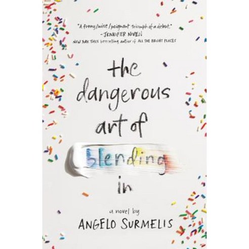 The Dangerous Art of Blending in Hardcover, Balzer & Bray/Harperteen