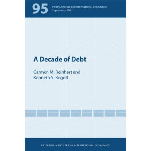 A Decade of Debt Paperback, Peterson Institute for International Economic