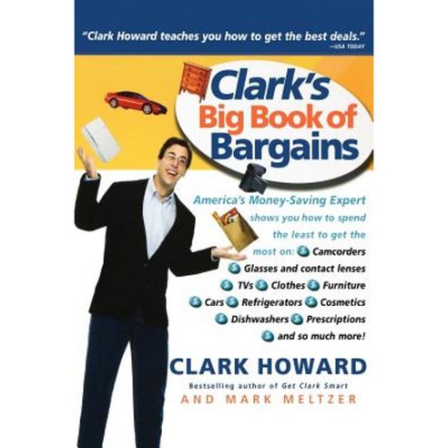 Clark''s Big Book of Bargains Paperback, Hyperion Books