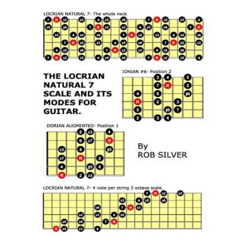 The Locrian Natural 7 Scale and Its Modes for Guitar Paperback, Createspace