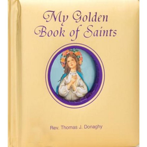 My Golden Book of Saints Board Books, Catholic Book Publishing Corp