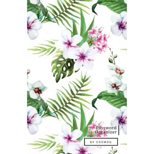 Password Organizer: Beauty of Orchard Paperback, Createspace Independent Publishing Platform