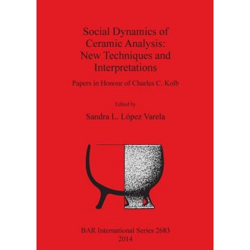 Social Dynamics of Ceramic Analysis: New Techniques and Interpretations Paperback, British Archaeological Reports Oxford Ltd
