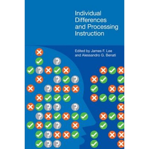 Individual Differences and Processing Instruction Hardcover, Equinox Publishing (Indonesia)