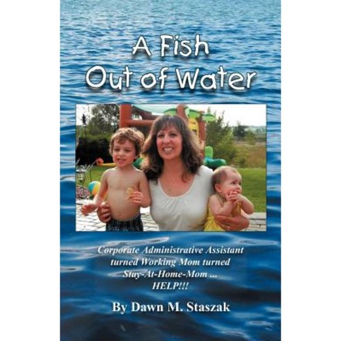 A Fish Out of Water Paperback, Realityisbooks.Com, Inc.
