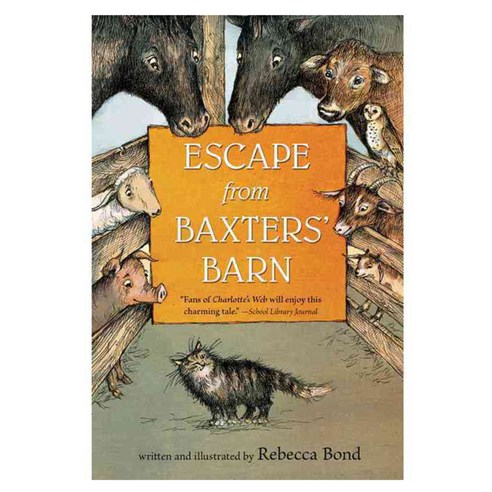 Escape from Baxters'' Barn paperback, Houghton Mifflin Harcourt