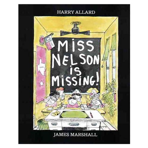 Miss Nelson Is Missing!, Houghton Mifflin