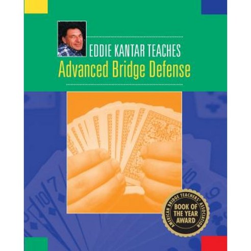 Eddie Kantar Teaches Advanced Bridge Defense Paperback, Master Point Press