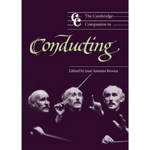 The Cambridge Companion to Conducting Hardcover, Cambridge University Press