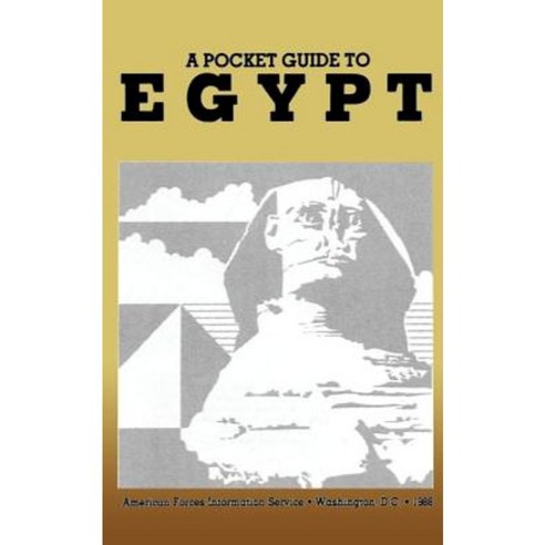 A Pocket Guide to Egypt Paperback, Createspace