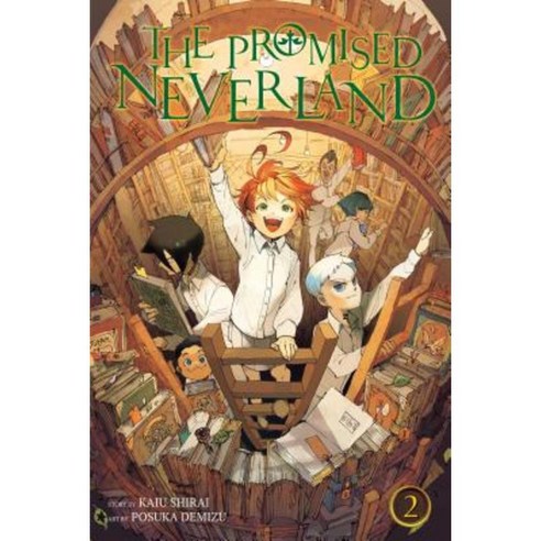The Promised Neverland Vol. 2 Paperback, Viz Media