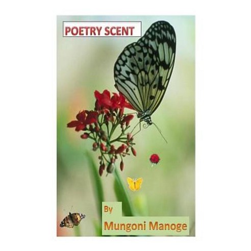 Poetry Scent Paperback, Photoane Jeffrey Ntsoane