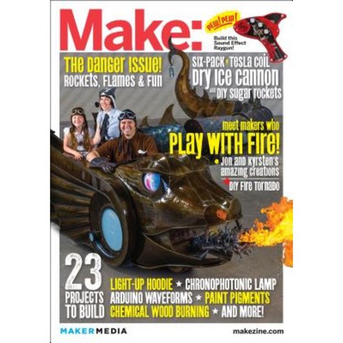 Make Volume 35 Paperback, Maker Media, Inc