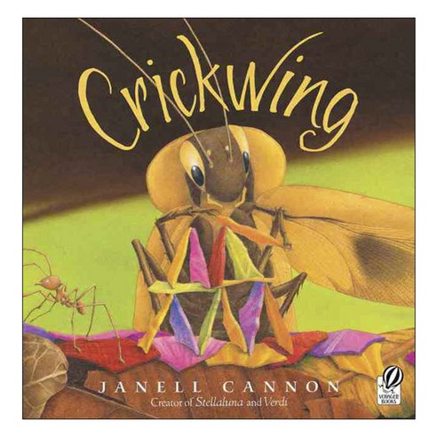 Crickwing Paperback, Houghton Mifflin Harcourt