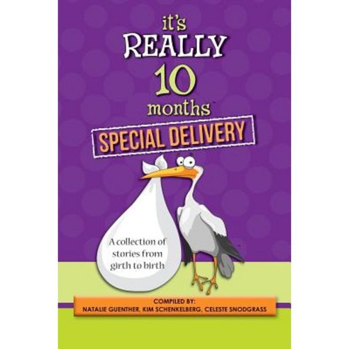 It''s Really 10 Months Special Delivery Paperback, Anam Cara Books LLC