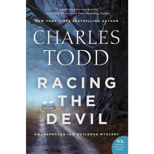Racing the Devil: An Inspector Ian Rutledge Mystery Paperback, William Morrow & Company