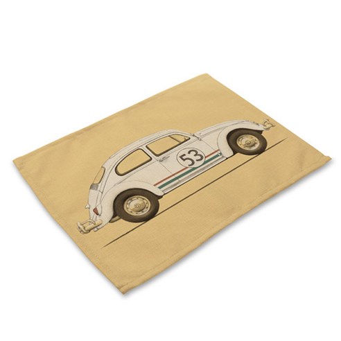 비케이 클레식 vehicle2 식탁매트, 8, 가로 42cm x 세로 32cm