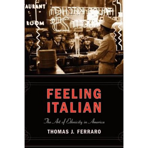 Feeling Italian: The Art of Ethnicity in America Hardcover, New York University Press