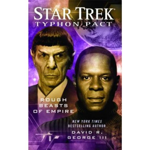 Typhon Pact #3: Rough Beasts of Empire Paperback, Star Trek