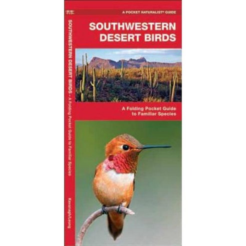 Southwestern Desert Birds: A Folding Pocket Guide to Familiar Species Paperback, Waterford Press