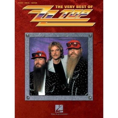 The Very Best of ZZ Top Paperback, Hal Leonard Publishing Corporation