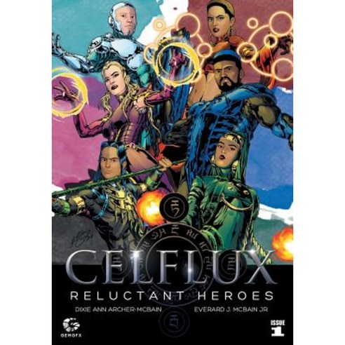 Celflux Paperback, Createspace Independent Publishing Platform