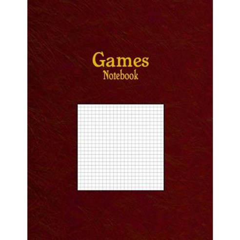Games Notebook: 1/6