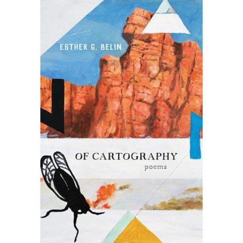 Of Cartography: Poems Paperback, University of Arizona Press