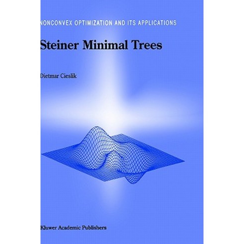 Steiner Minimal Trees Hardcover, Springer - 최저가 알림ㆍ특가 할인ㆍ가격비교 - 역대가