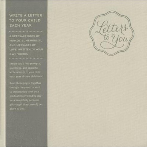 Letters to You Hardcover, Compendium Inc