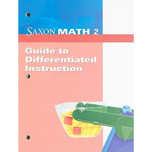 Saxon Math 2 Guide to Differentiated Instruction Paperback, Saxon Publishers