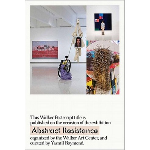 Abstract Resistance Paperback, Walker Art Center