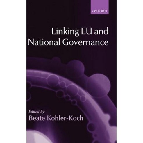 Linking Eu and National Governance Hardcover, OUP Oxford