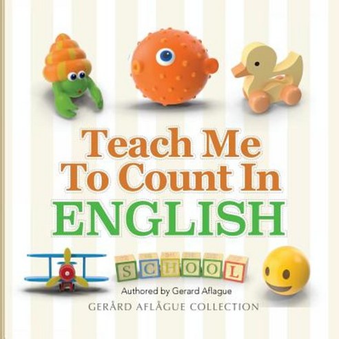 Teach Me to Count in English Paperback, Createspace Independent Publishing Platform