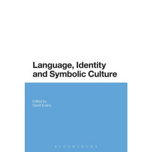 Language Identity and Symbolic Culture Hardcover, Bloomsbury Academic