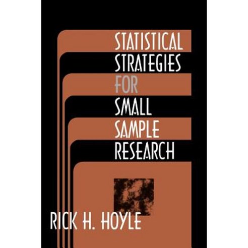 Statistical Strategies for Small Sample Research Paperback, Sage Publications, Inc