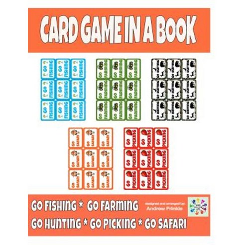 Card Game in a Book - Go Fishing Variations Paperback, Createspace Independent Publishing Platform