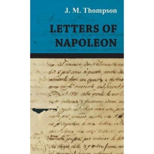Letters of Napoleon Hardcover, Obscure Press