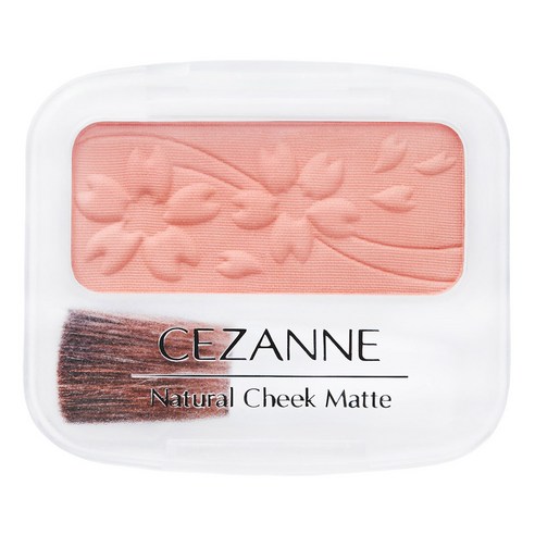 세잔느 내추럴 치크 앤 매트 블러셔 3.5g, 102 SOFT CORAL, 1개